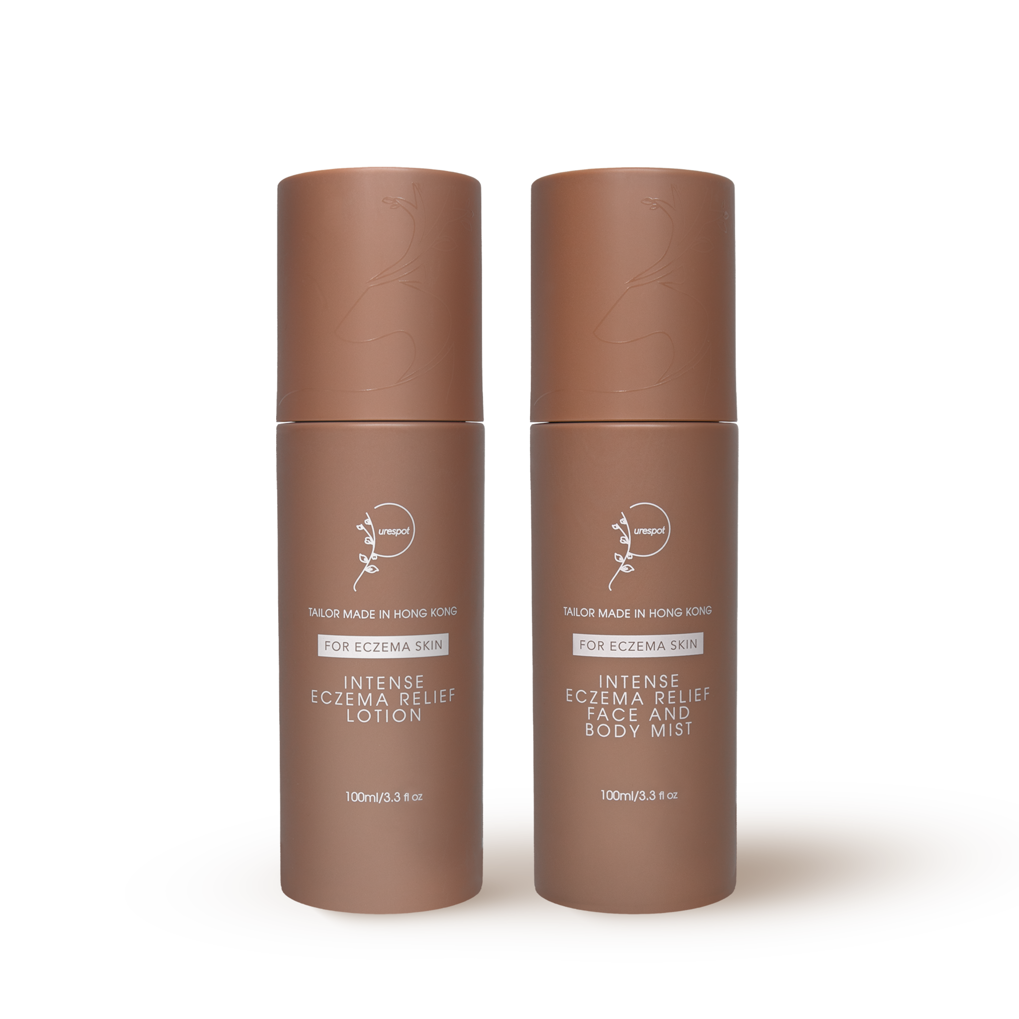 濕疹舒緩精華噴霧 Intense Eczema Relief Face And Body Mist 100ml + 濕疹舒緩乳霜 Intense Eczema Relief Lotion 100ml