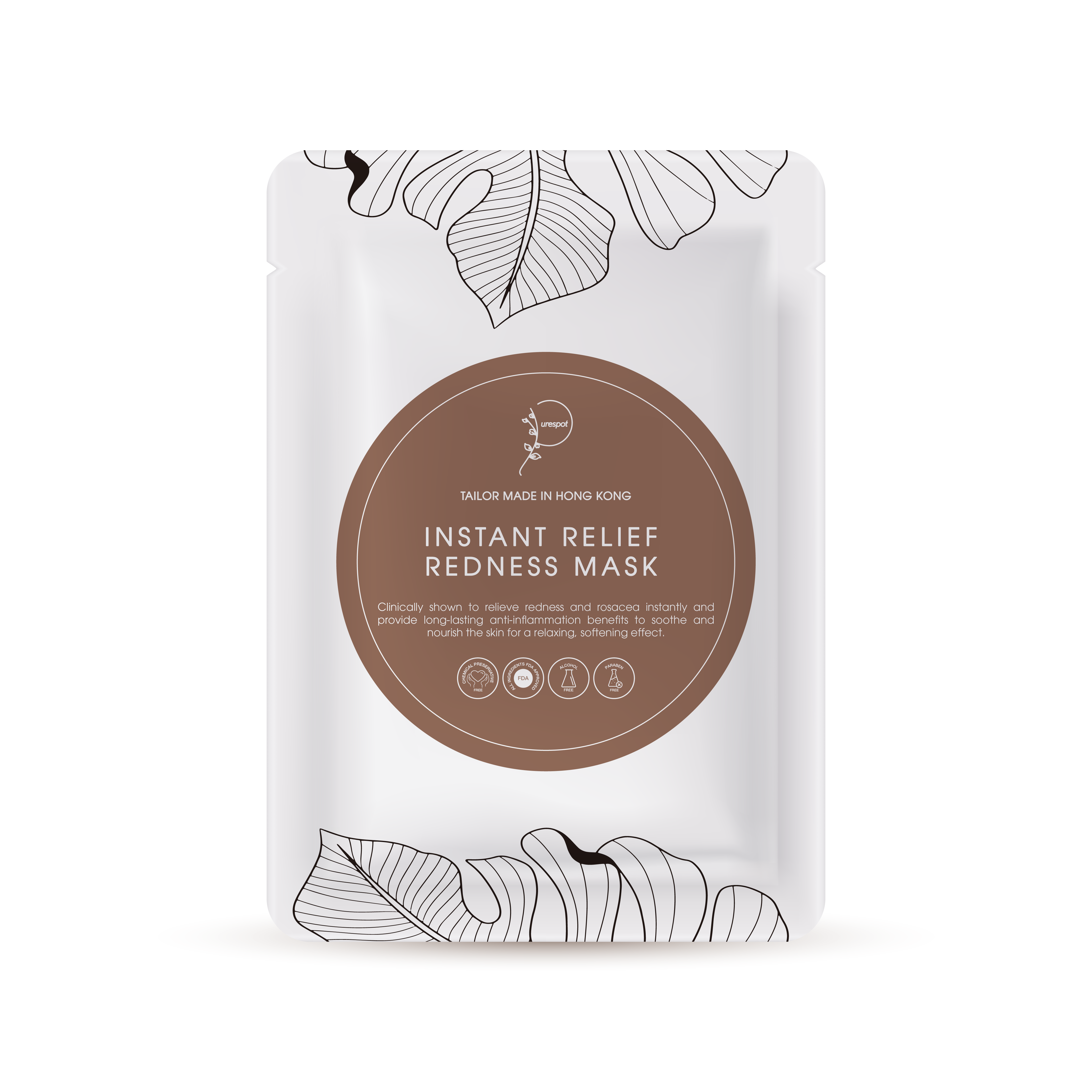 瞬間舒敏煥膚面膜 Instant Relief Redness Mask